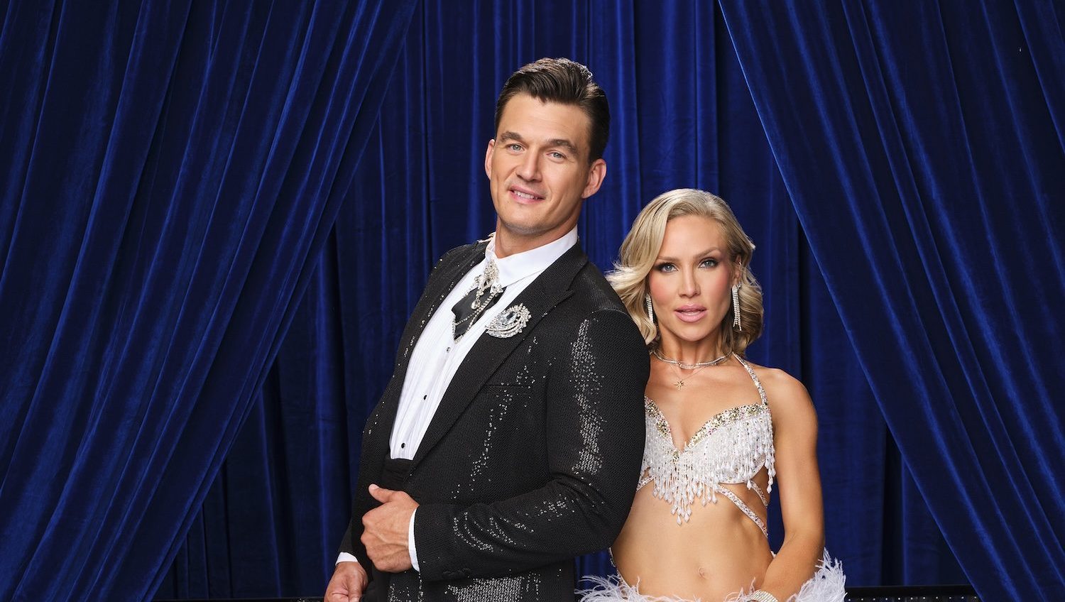 Tyler Cameron Pitches Poop-Related ‘DWTS’ Team Name to Sharna Burgess