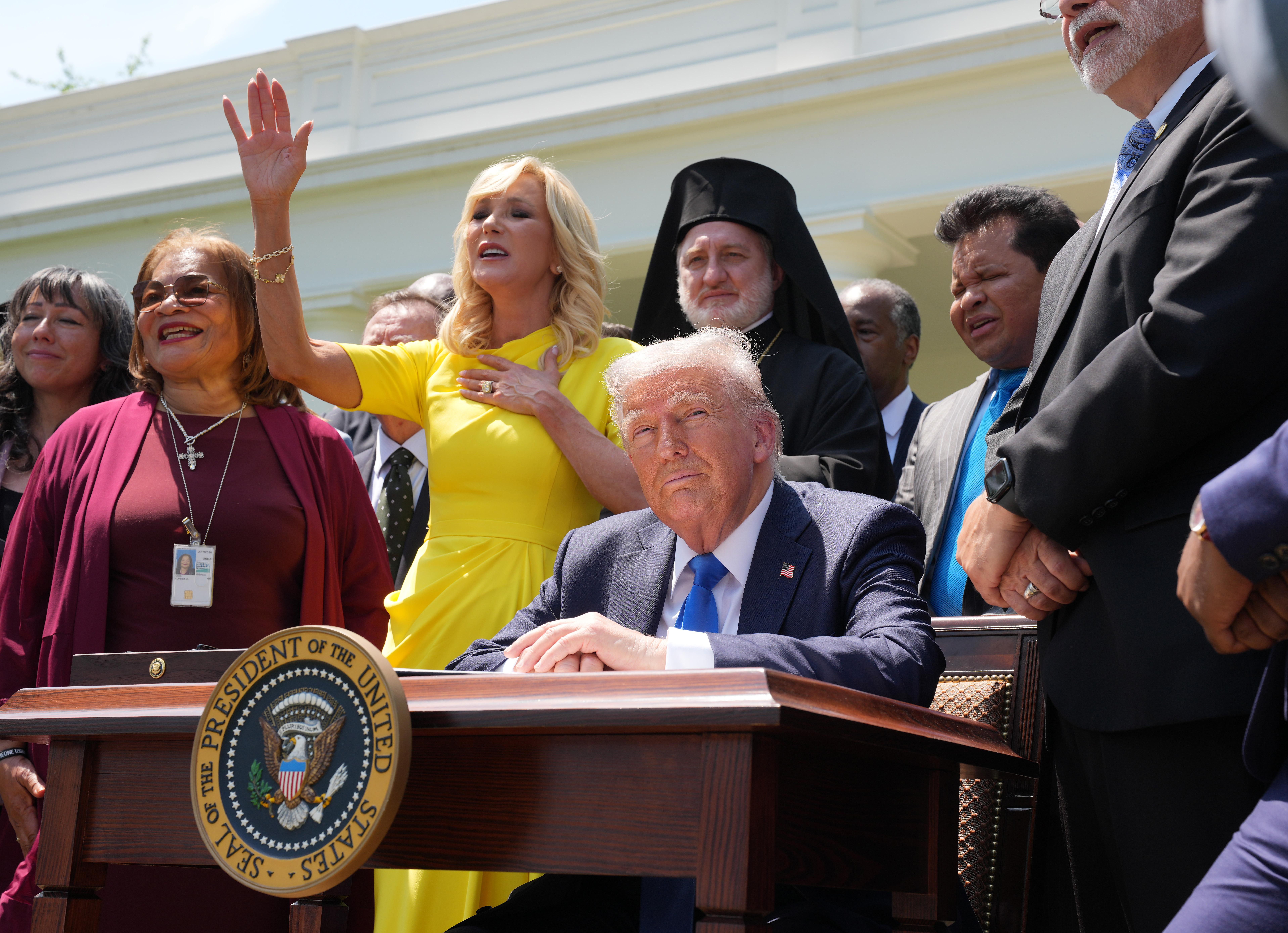 A year of Trump is backfiring on the religious right