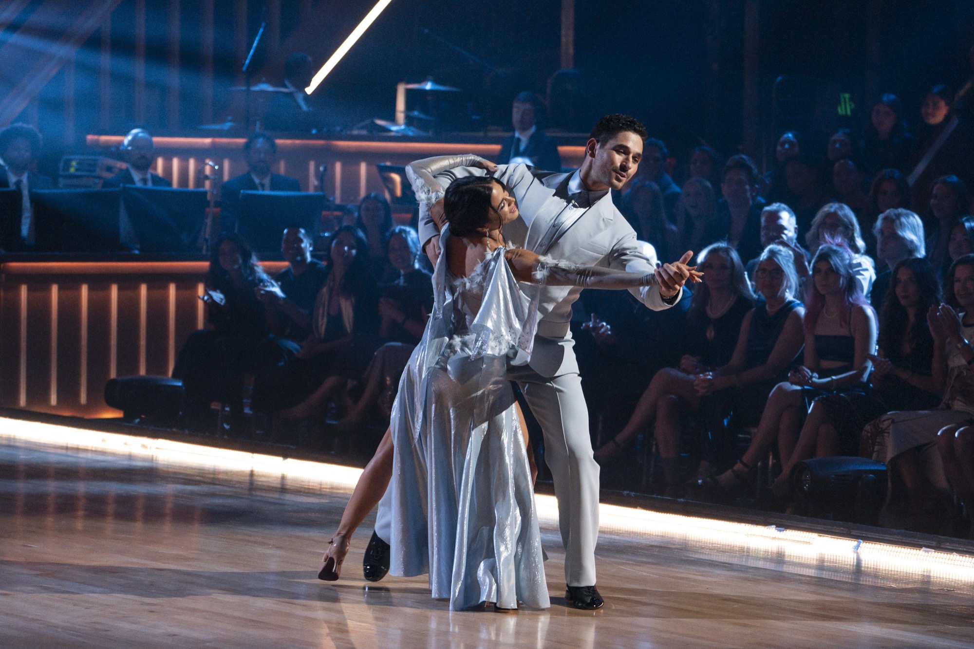 Maks Chmerkovskiy Reacts to Alan Bersten's Dedication Night Performance