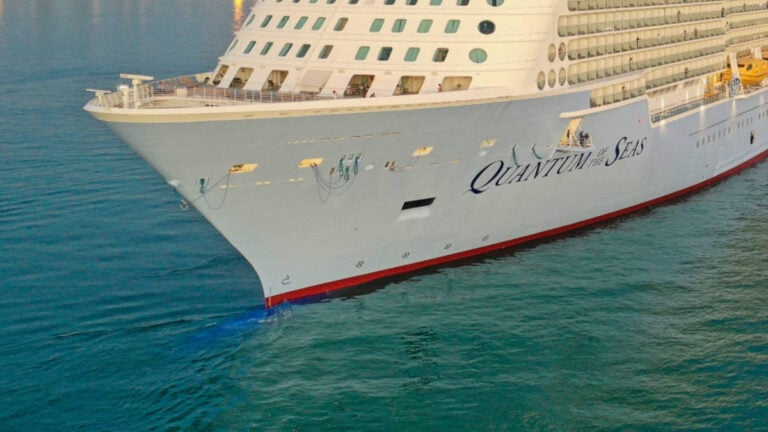 Quantum of the Seas Turns Back for Emergency, Next Sailing Delayed