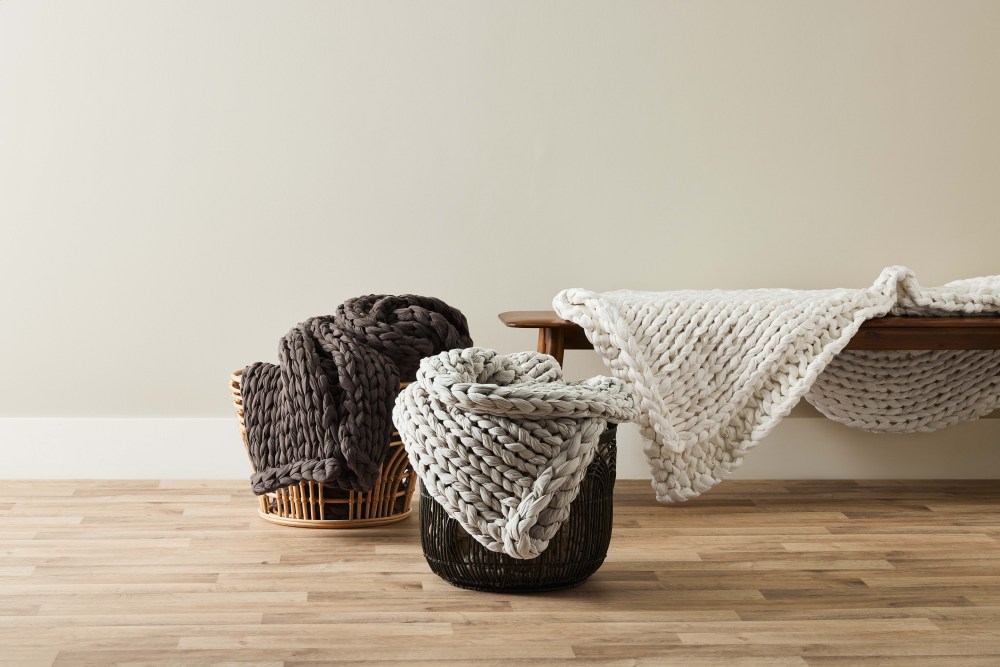 Need Help Winding Down? This Weighted Blanket Can Help