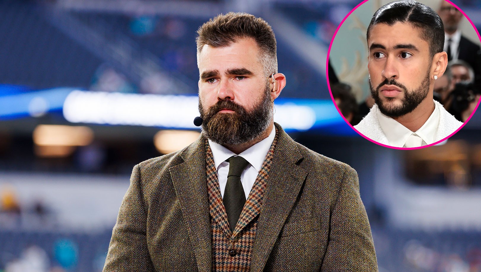 Jason Kelce Addresses Rumor That He Called Out Bad Bunny Super Bowl Critics