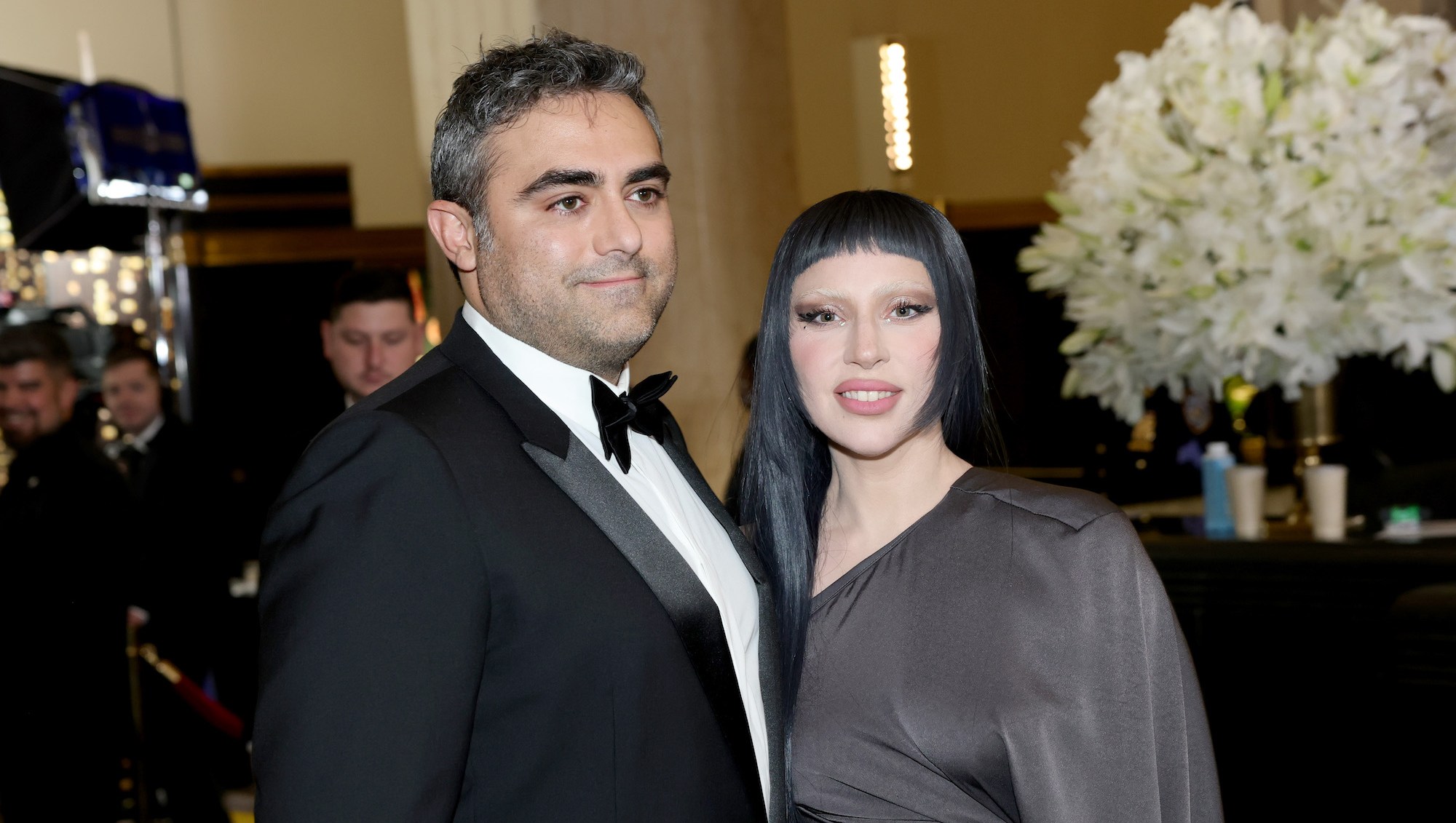 Lady Gaga and Fiance Michael Polansky Spotted With Baby for 1st Time 
