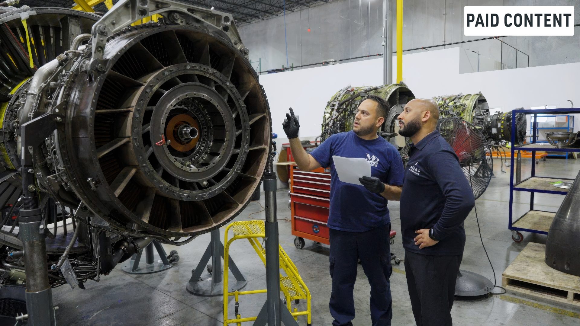 How Aeras Aviation’s Demetrios Bradshaw keeps the world’s fleets flying