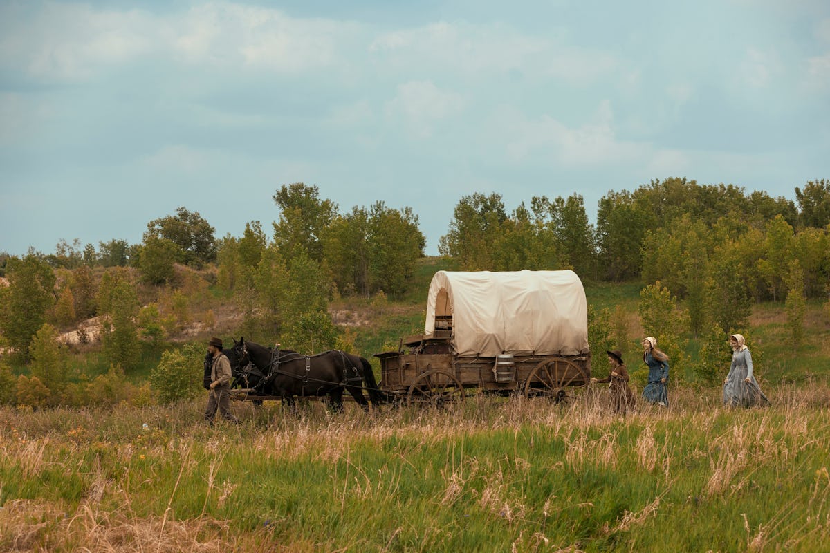 The Netflix 'Little House On The Prairie' Teaser Just Dropped &amp; It's *So* Wholesome