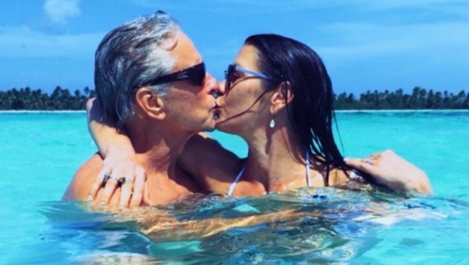 Catherine Zeta-Jones and Michael Douglas Pack on the PDA on Shared Birthday