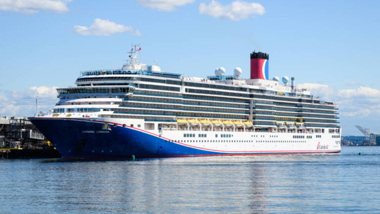 Carnival Luminosa Will Homeport in Baltimore After Australia Exit