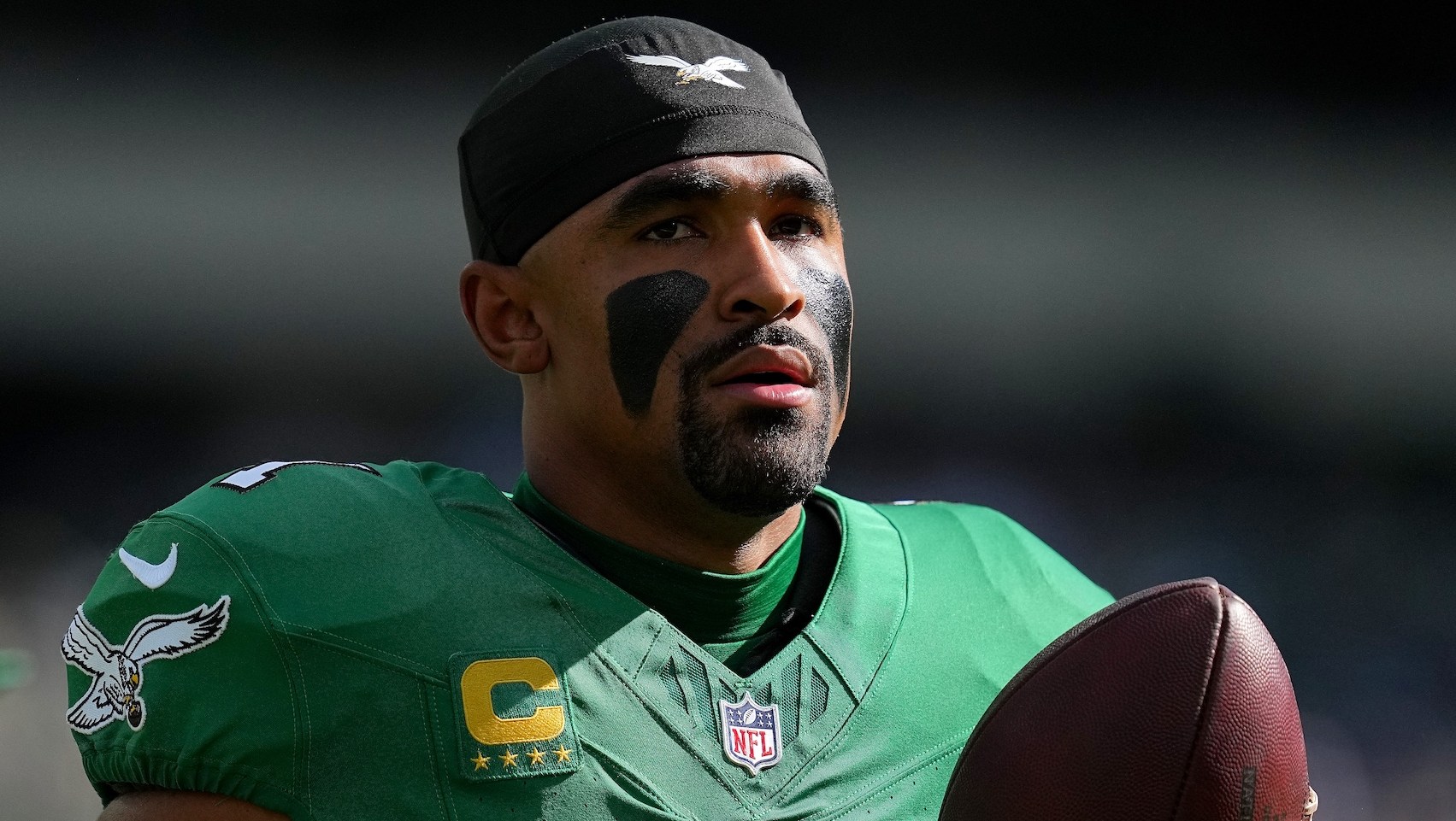 Eagles’ Jalen Hurts Is ‘Not Surprised’ by Report Teammates Are 'Frustrated'
