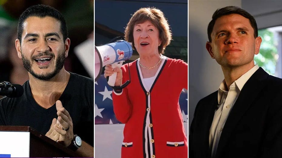 Maine, Kansas Senate races neck and neck as Democrats lead in Texas, Michigan, poll shows