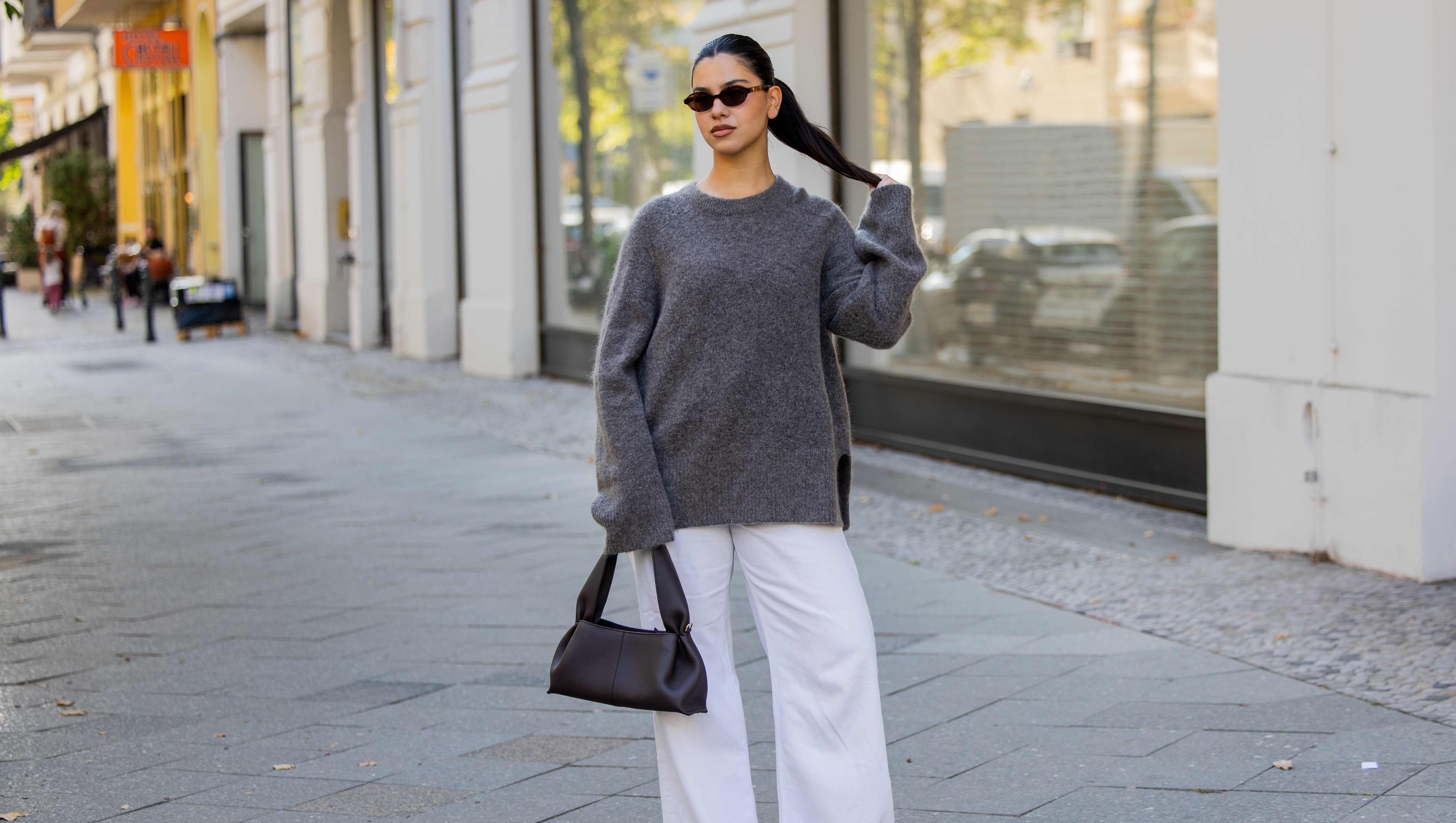 Sweaters Can Be Frumpy, But These Luxe Picks Scream 'NYC Rich Mom'