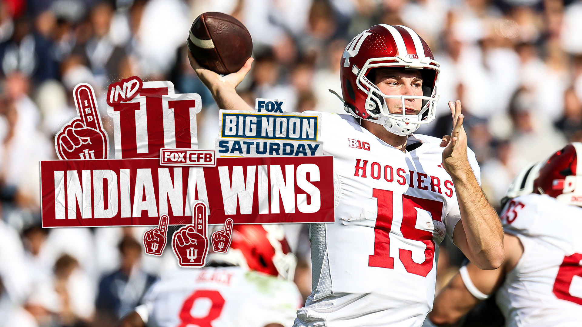 4 Takeaways From Indiana's Win Over Penn State on 'Big Noon Saturday'