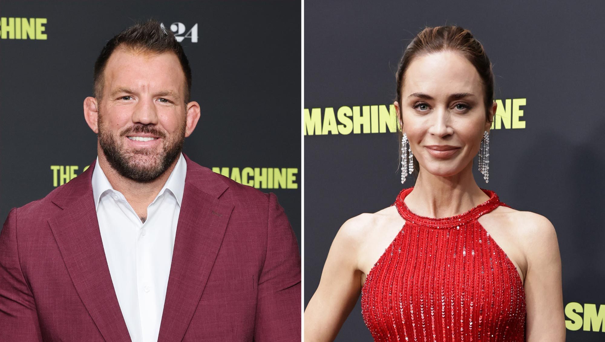Why Ryan Bader Wanted 'Bear Spray' After Filming With Costar Emily Blunt