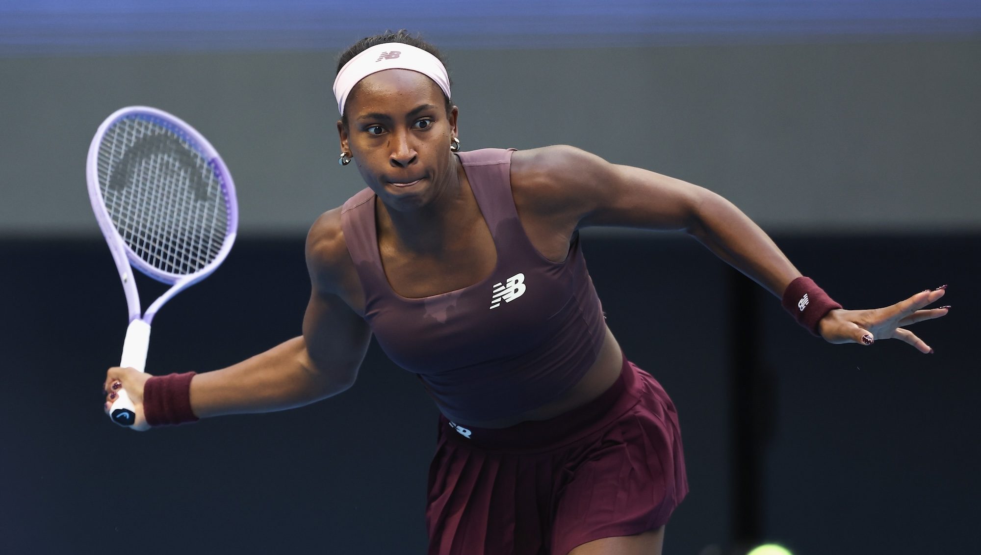 Coco Gauff Withdraws From Tournament After ‘Draining’ Racist Attacks