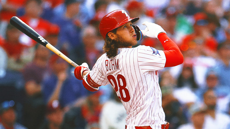 Phillies Infielder Alec Bohm Sues Parents, Accuses Them of Misusing His Money
