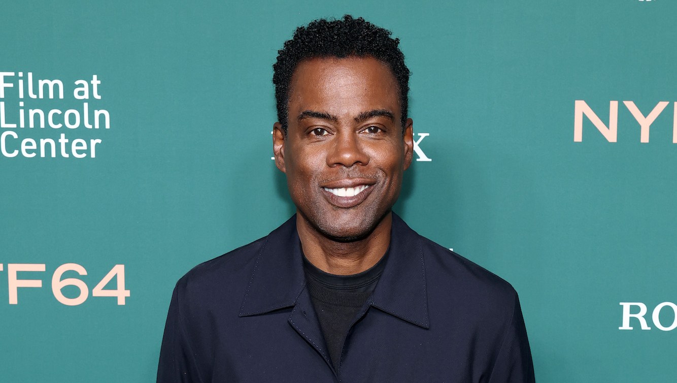 Chris Rock Reveals He's Been 'Doing a Lot of Therapy' to Combat Insecurity