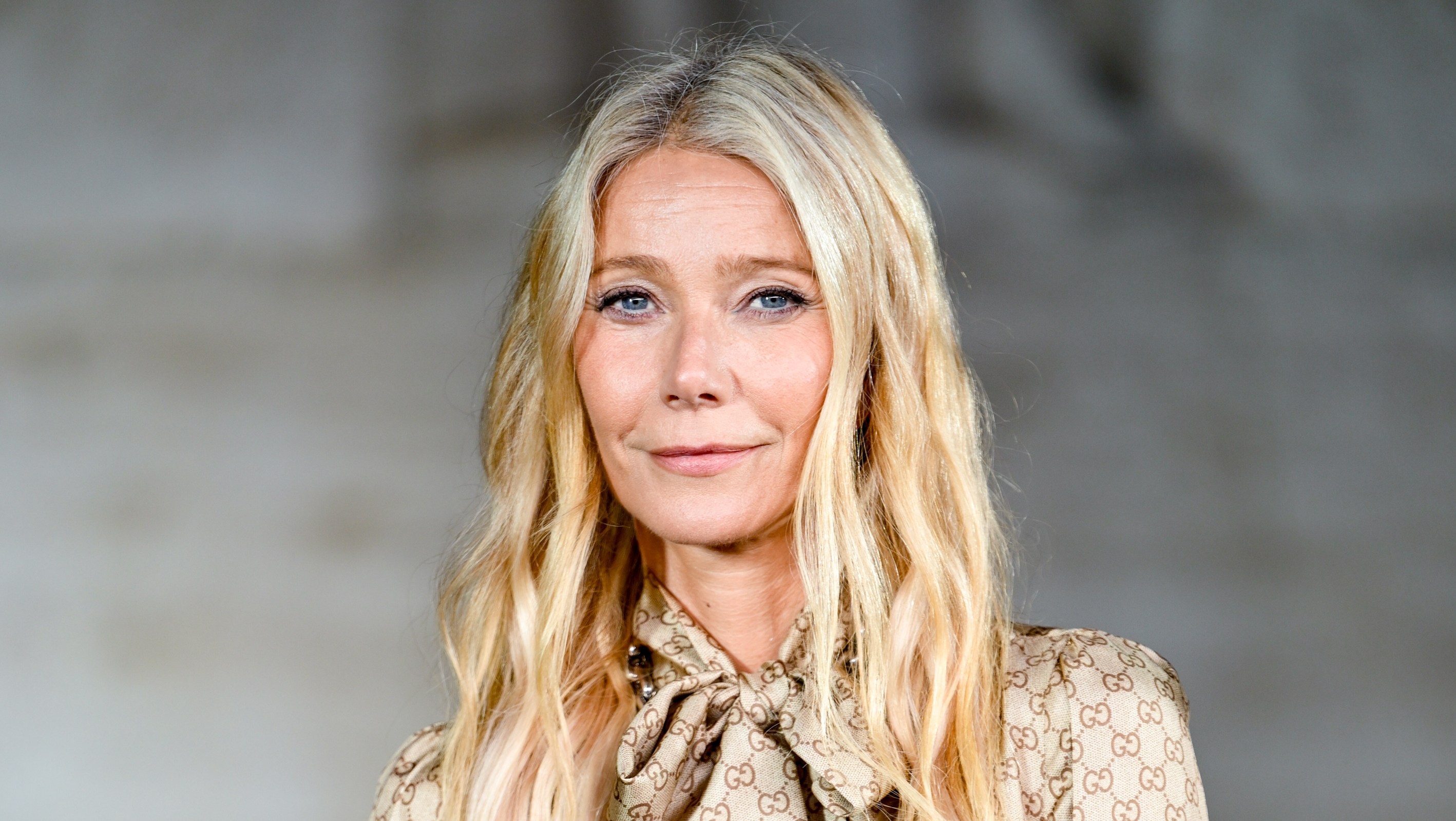 Gwyneth Paltrow's Cool-Girl Baggy Jeans Somehow Look Polished