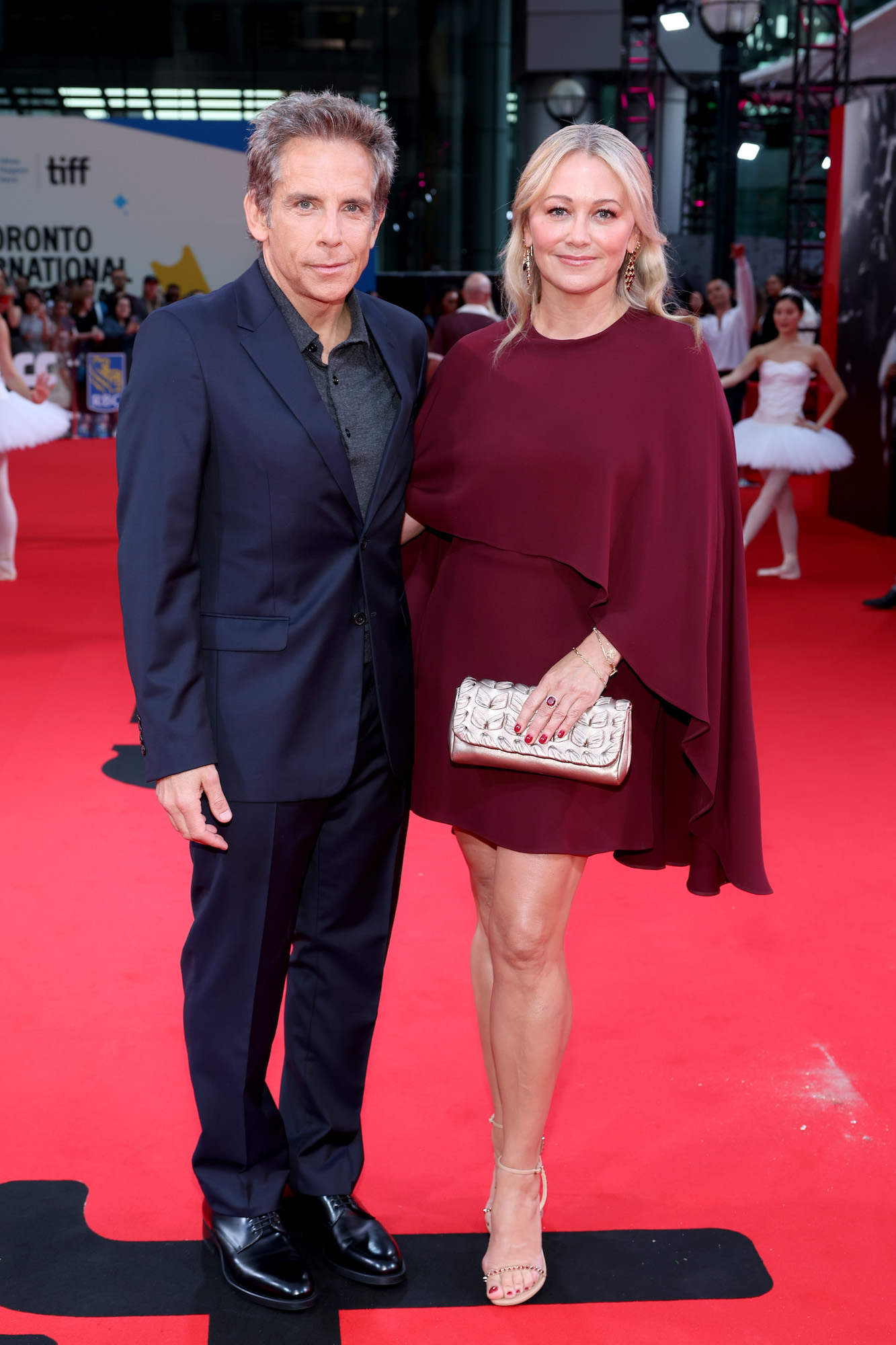 Christine Taylor Says She Initially Dismissed Ben Stiller as a ‘Rebound’