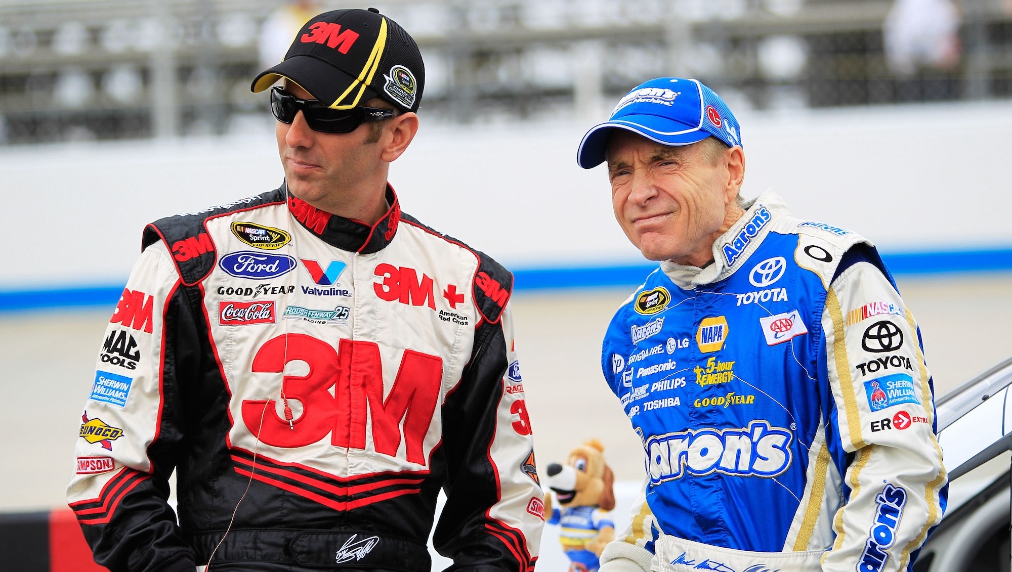 Why NASCAR's Mark Martin Calls Greg Biffle's Fatal Plane Crash 'Disturbing'