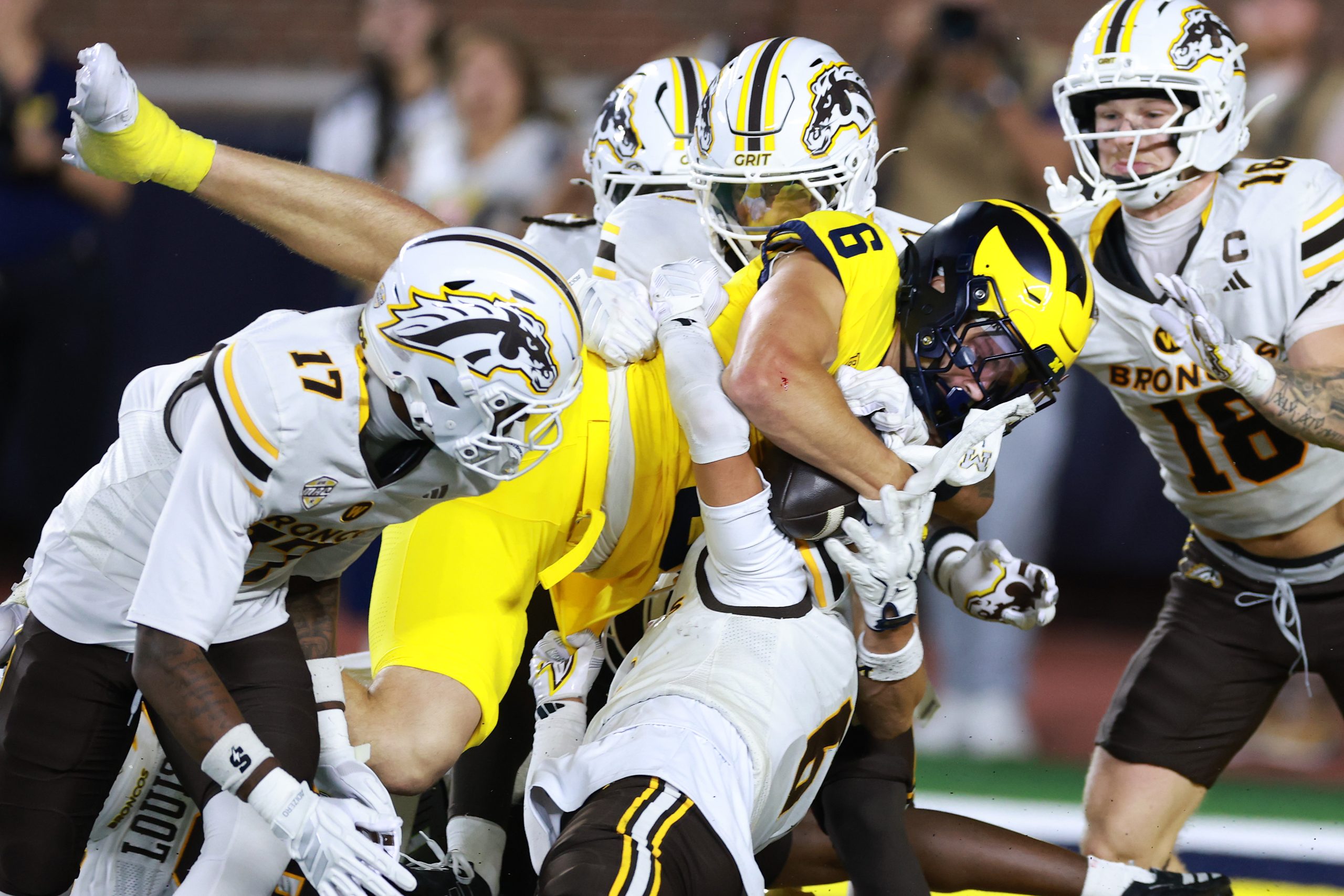 One Second, One Hail Mary, One Unforgettable Michigan Victory