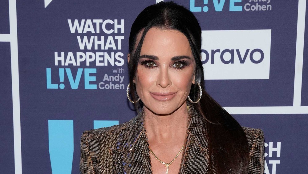 Kyle Richards' ‘Super-Soft’ Sweater Looks Ridiculously Expensive, But It's Just $37