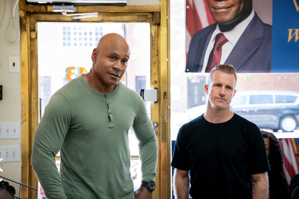 LL Cool J Returns to Old Neighborhood on 'NCIS: NY' Before Onscreen Fight