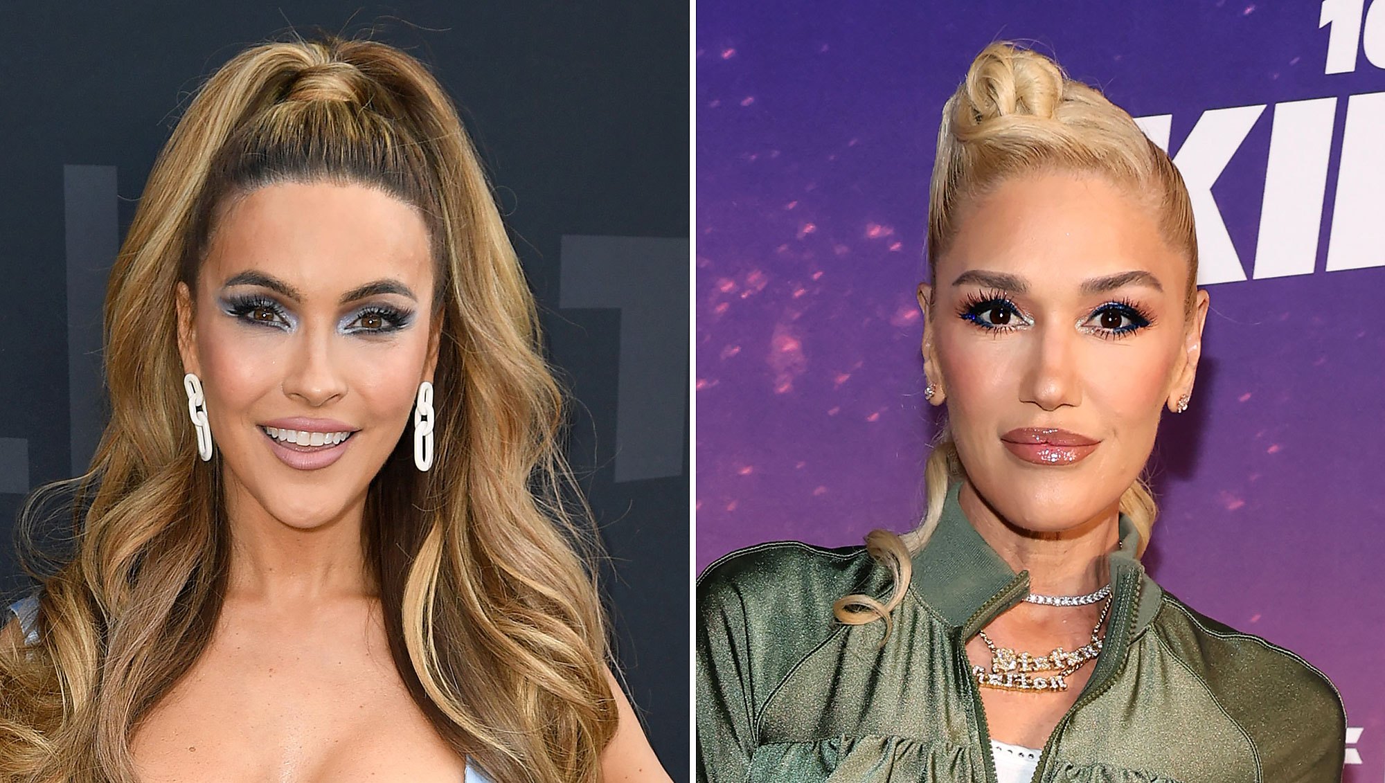 Chrishell Stause Calls Out Gwen Stefani for Advertising Anti-Abortion App