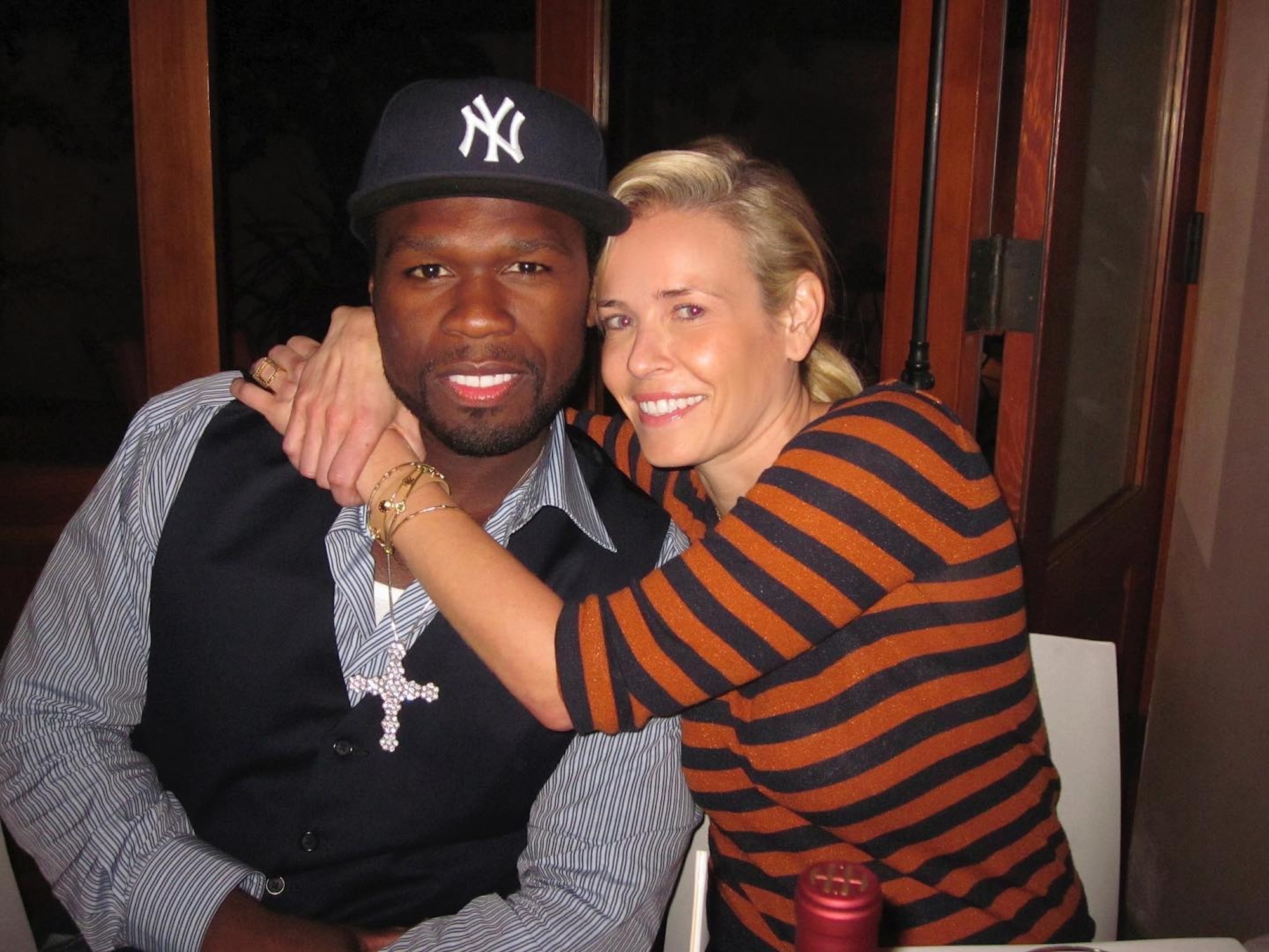 Chelsea Handler Reveals How 50 Cent ‘Convinced' Her to Date Him
