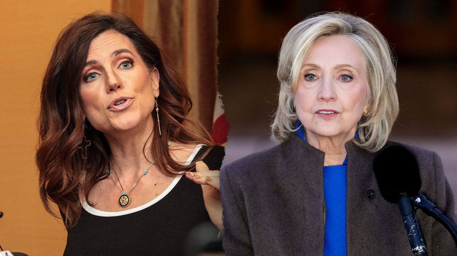 Nancy Mace says 'unhinged' Hillary Clinton erupted during closed-door Epstein deposition