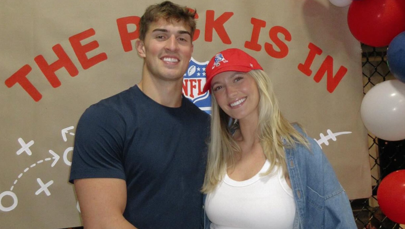 Patriots' Eli Raridon and Wife Anna Announce Loss of Baby: 'Devastated'