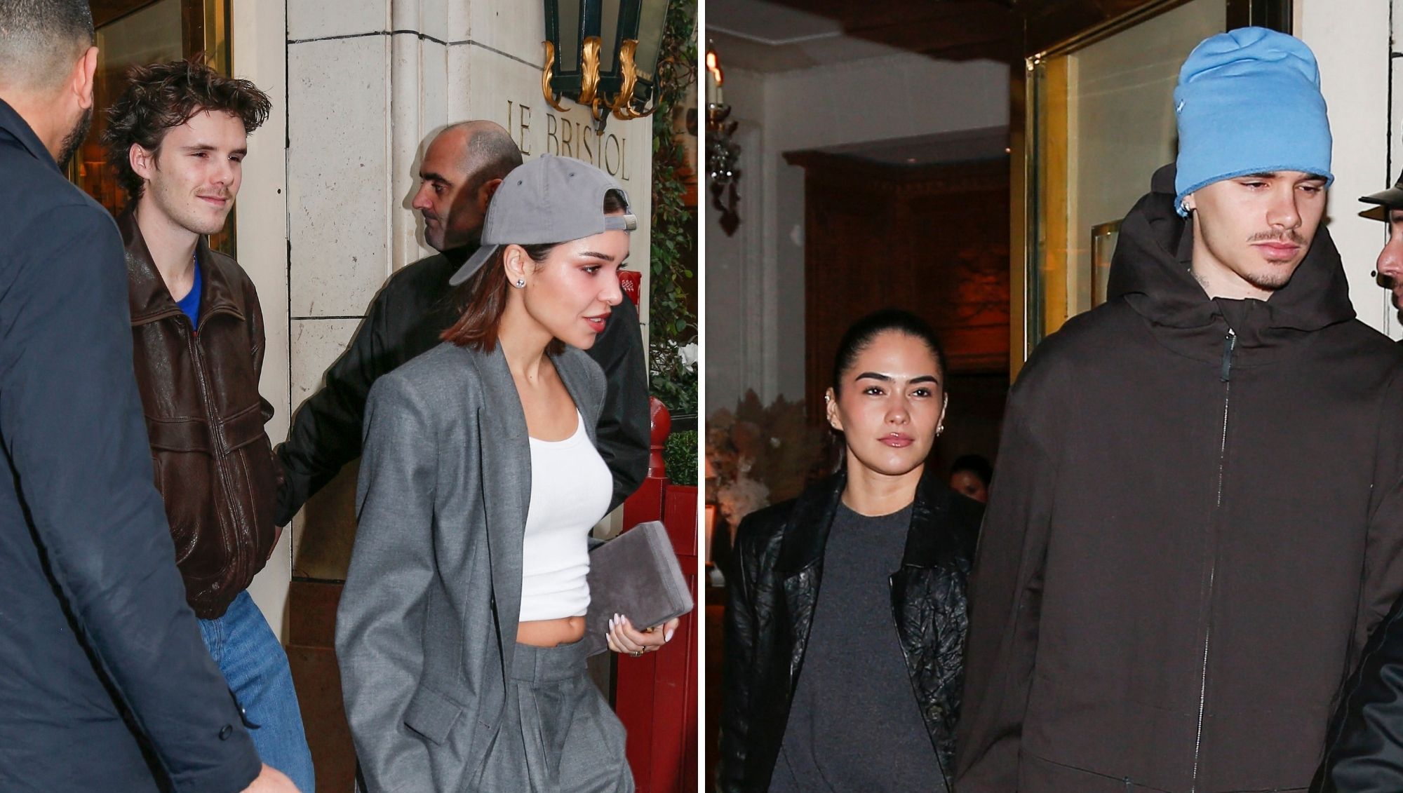 Beckham Family Takes Paris Fashion Week by Storm Amid Brooklyn Drama