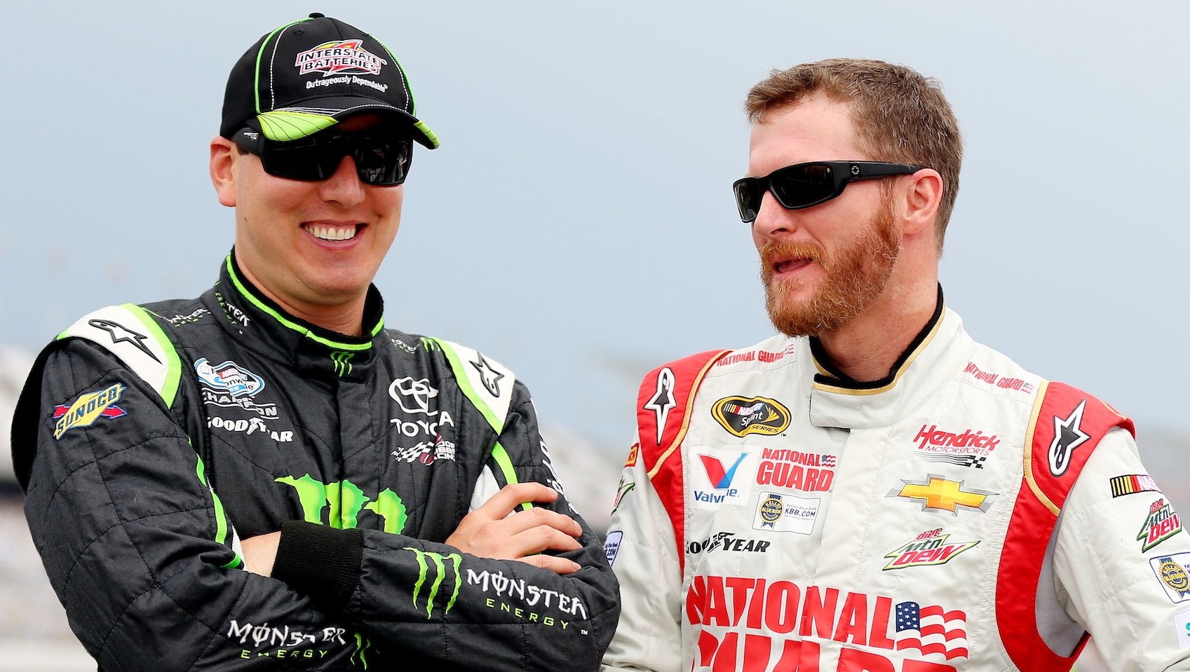 Dale Earnhardt Jr. Thinks Kyle Busch Was ‘Frustrated’ Being a NASCAR Villain