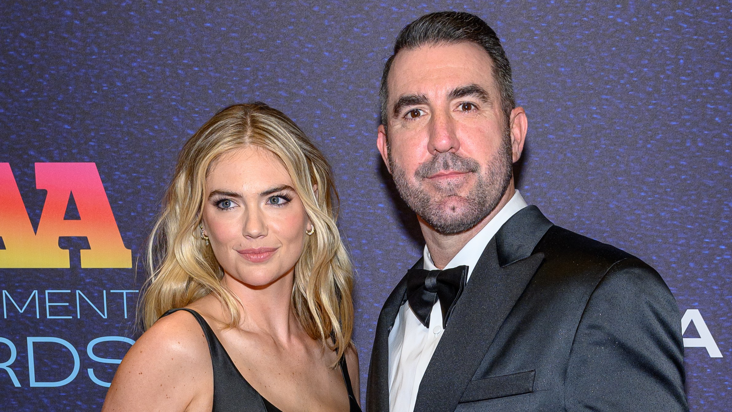 Kate Upton and Justin Verlander Make Rare Red Carpet Appearance With Kids