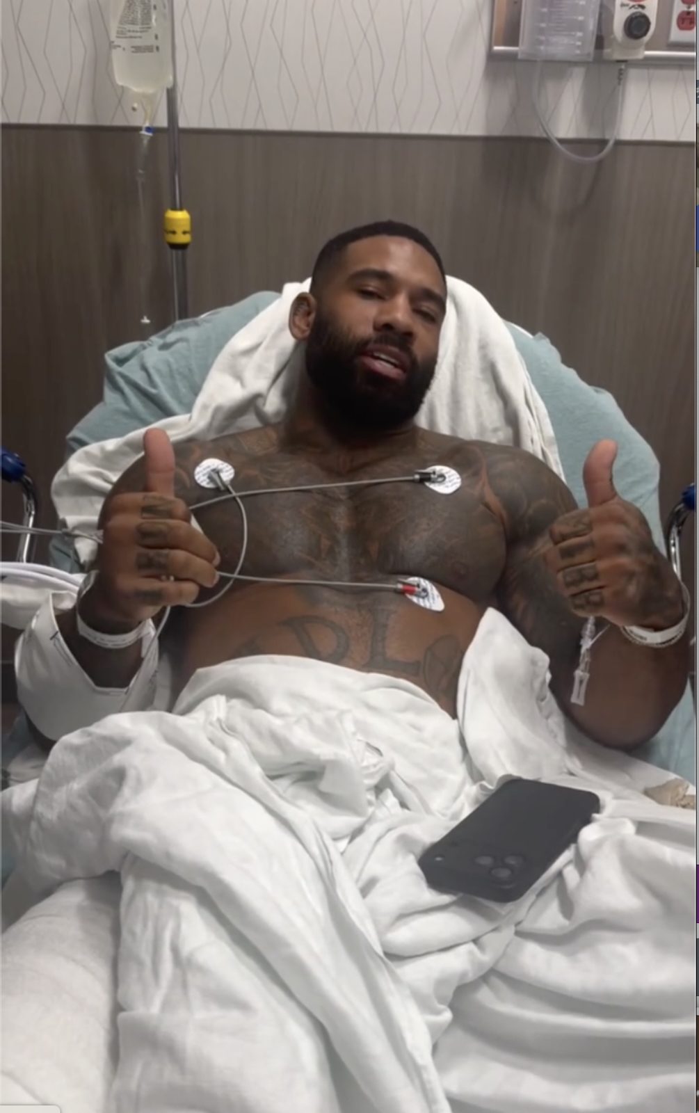 Animal Influencer The Real Tarzann Injured in Skydiving Accident