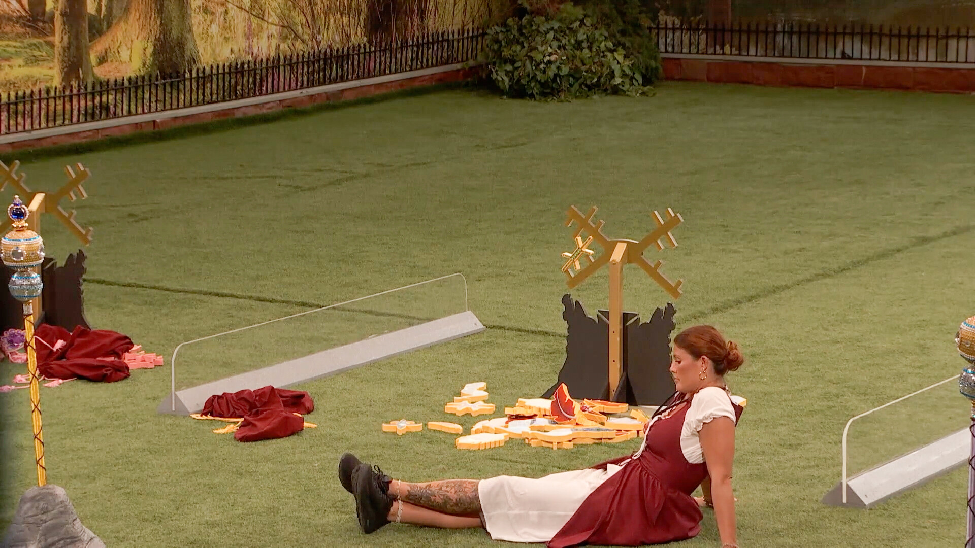 Big Brother’s Haley Reveals How Long the Medieval Twist Competition Took