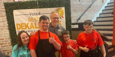 Fort Payne restaurant helps make dreams come true for special friends