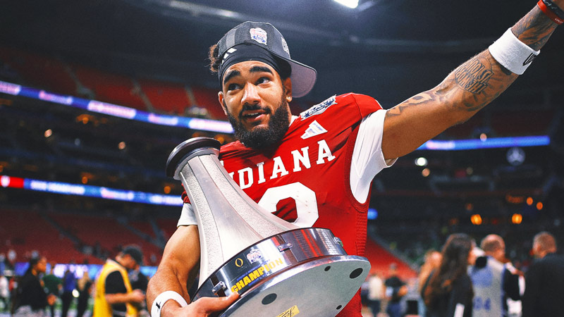 Wrecking Ball Indiana Looks Unstoppable Ahead of CFP Title Game vs. Miami