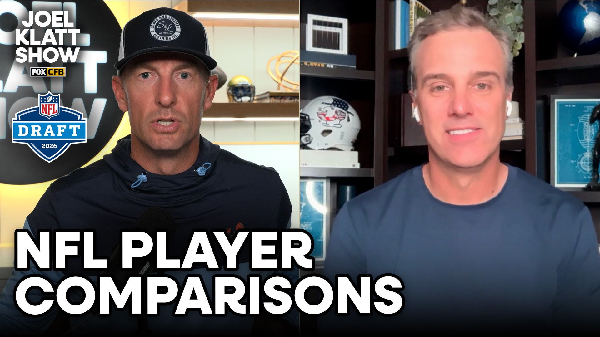 2026 NFL Draft Comps: Joel Klatt, Daniel Jeremiah Compare Prospects To NFL Players