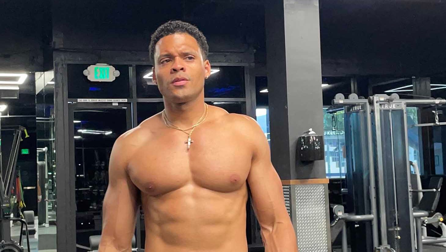 The Rookie’s Deric Augustine Is Us' Guy We Googled Shirtless This Week