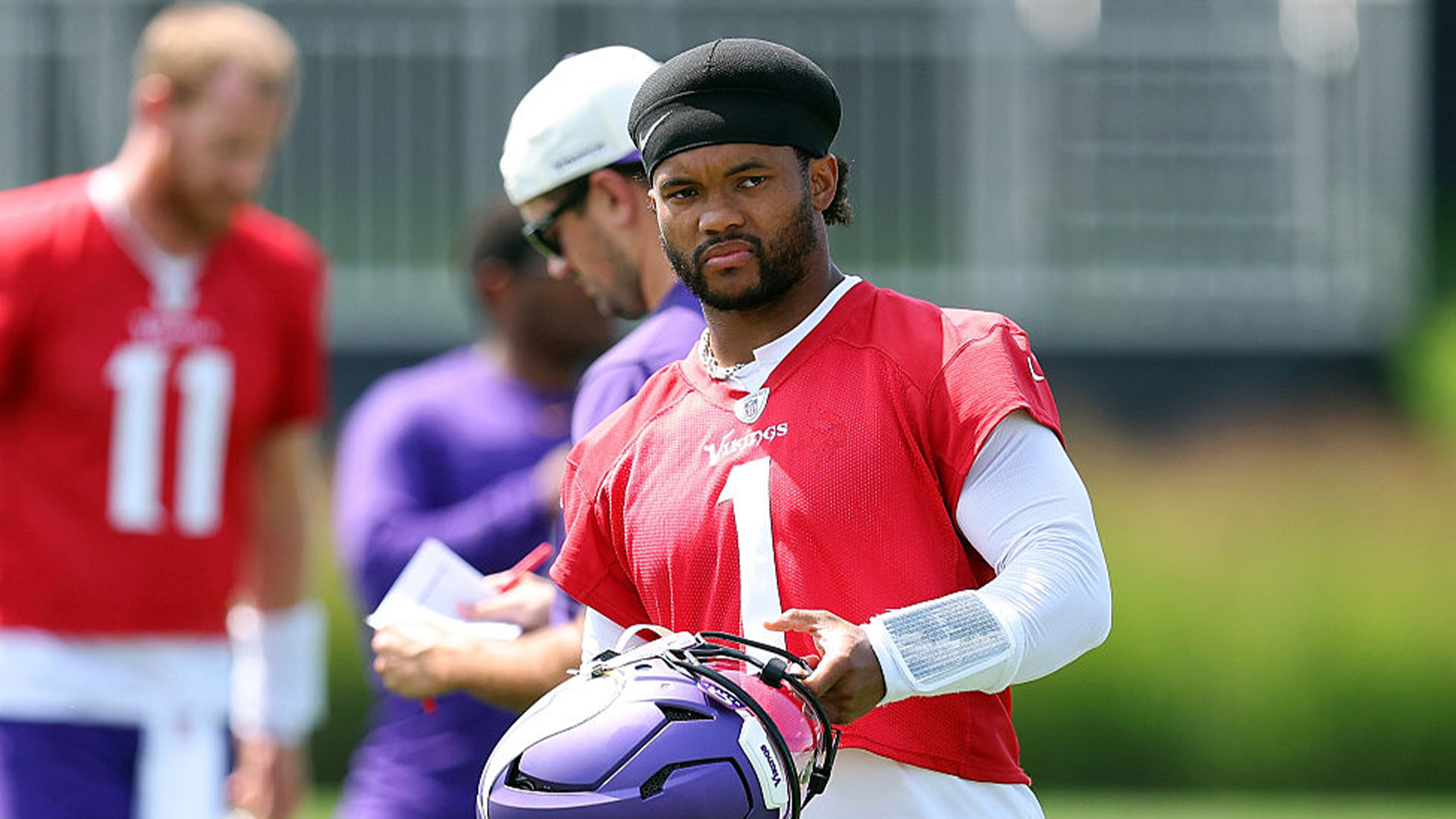 2026 NFL Odds: Back Murray, Flores To Reverse Vikings' Fortune
