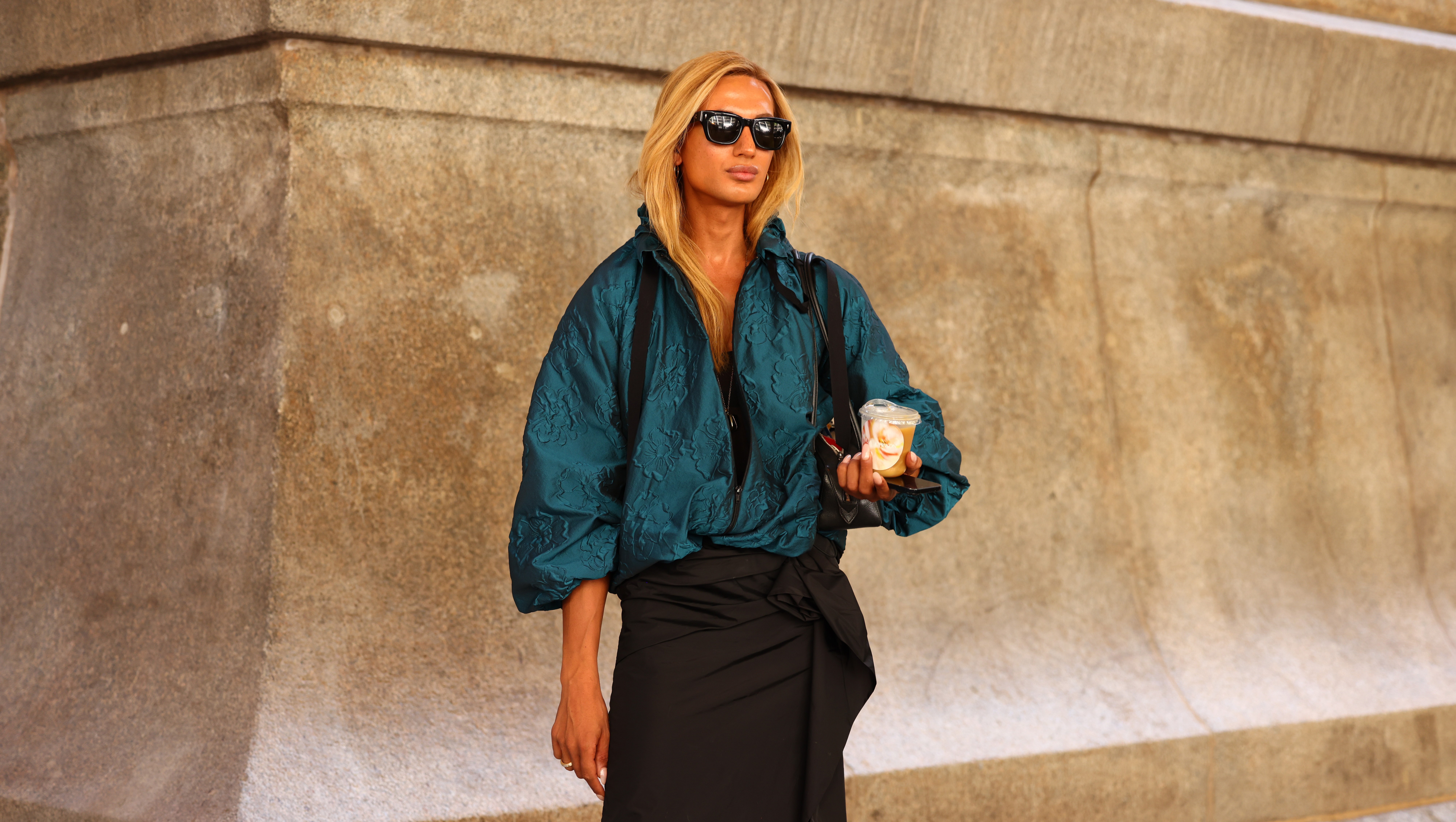 NY Cool Girls Are Ditching Heavy Knits for These Luxe Blouse Styles