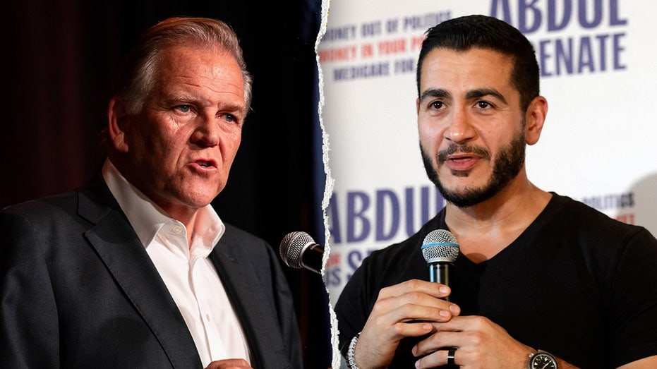 El-Sayed dares GOP rival to no-pads football showdown as Senate feud turns personal