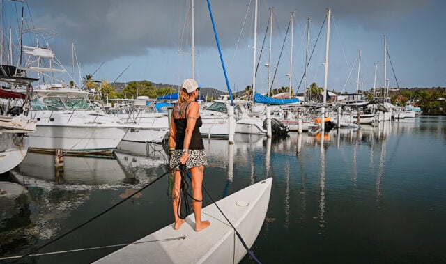 St Croix Memorial Sail Moment of Zen