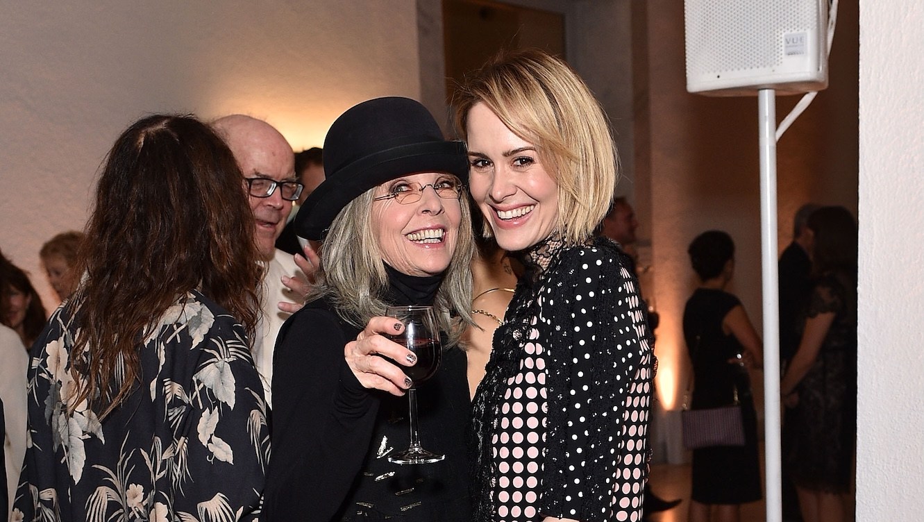 Sarah Paulson Marks 1st Anniversary of Diane Keaton's Death: ‘Impossible’
