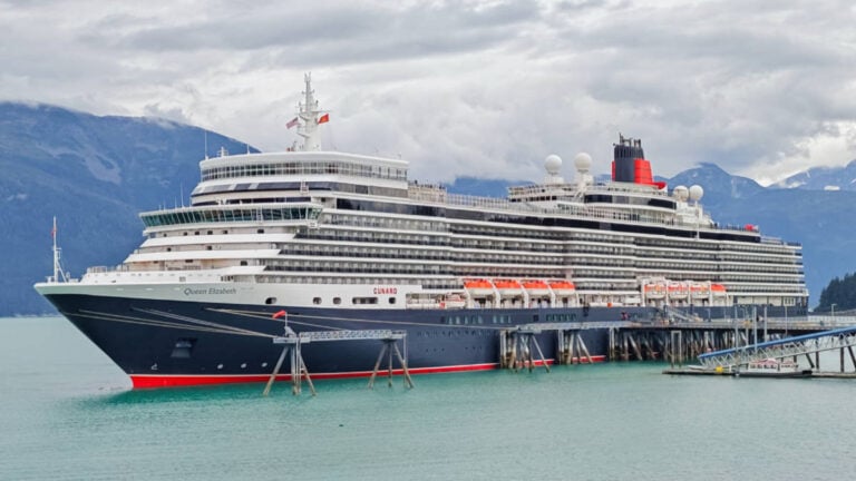 Cunard Ship Delayed in Seattle for More Than 24 Hours on Final Alaska Cruise