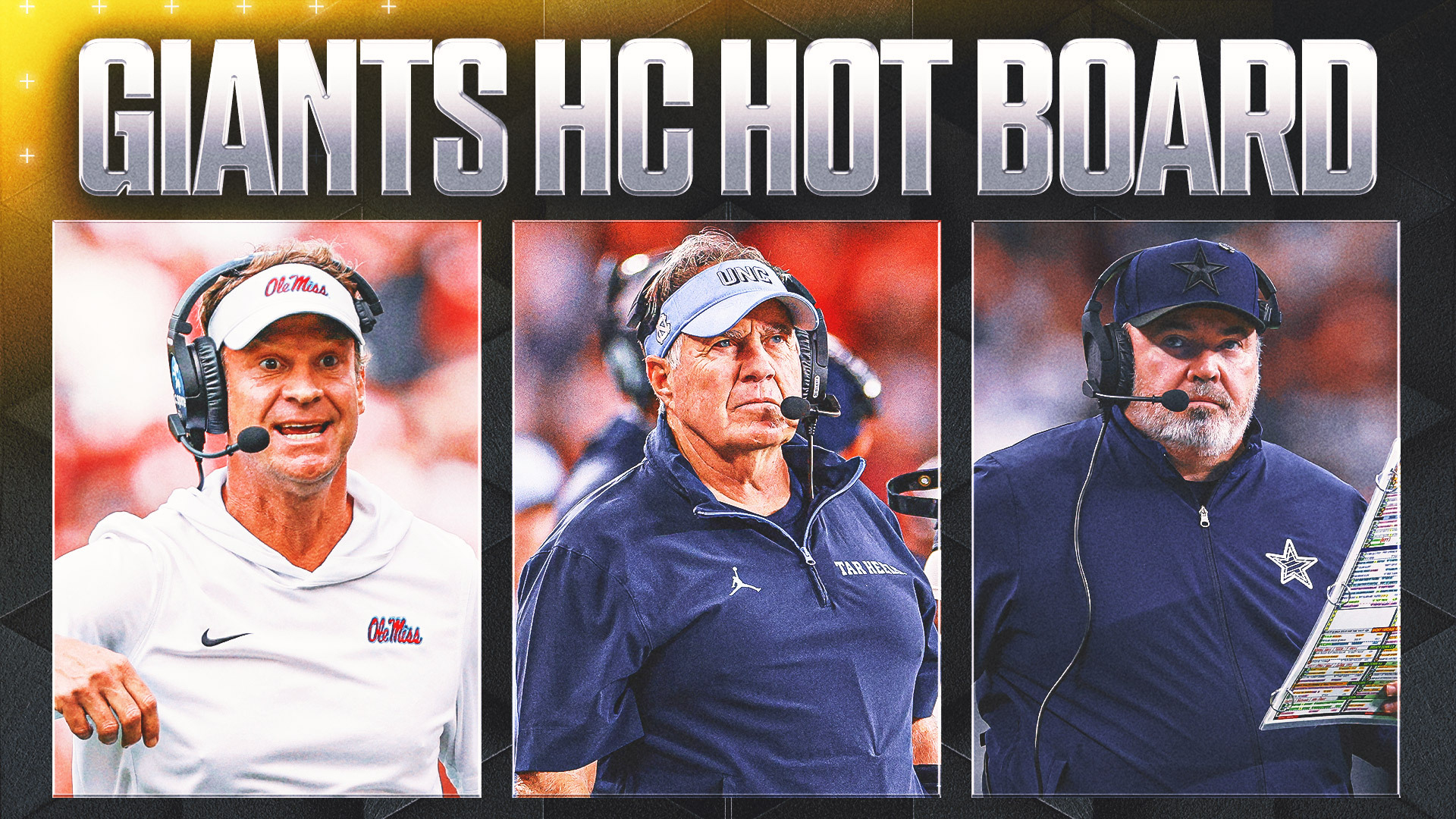 Lane Kiffin-Jaxson Dart reunion? 11 candidates to be the Giants' next head coach