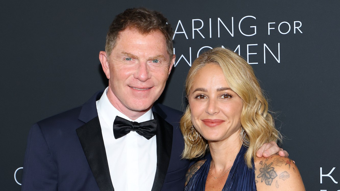 Bobby Flay Gives Update on 'Amazing' Romance With GF Brooke Williamson
