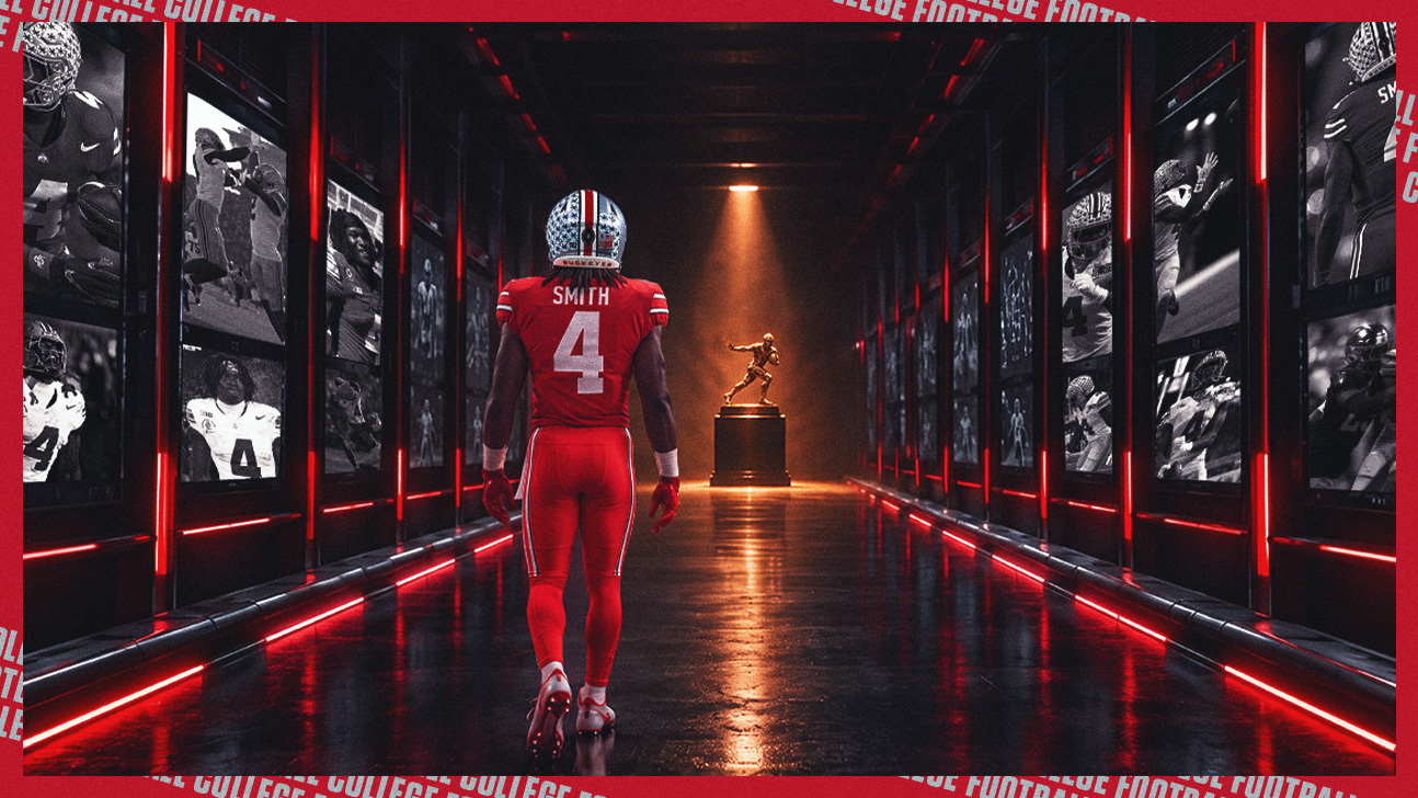 Jeremiah Smith Is Studying Film With QBs — And Chasing College Football History