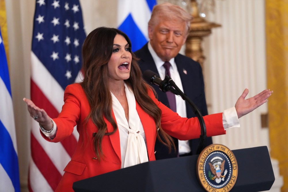 Donald Trump Jr.’s Ex Kimberly Guilfoyle Resigns as Ambassador to Greece