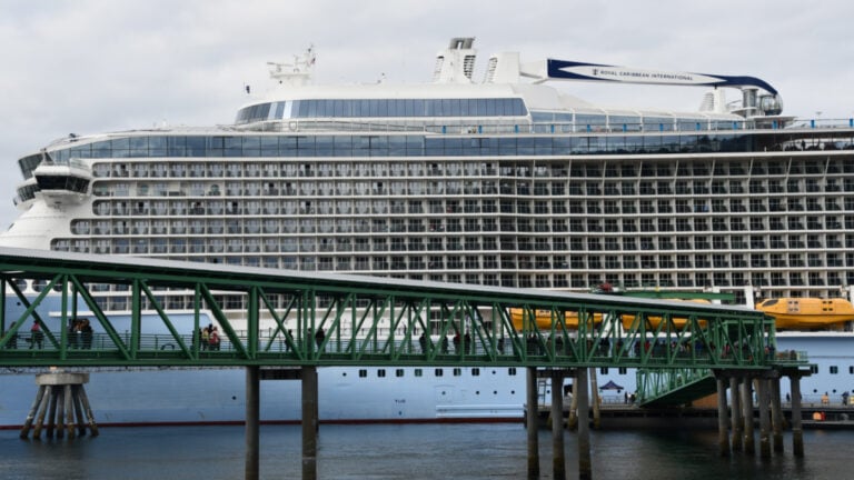 Royal Caribbean Blames Speed Restrictions for Cancelled Icy Strait Point Visit
