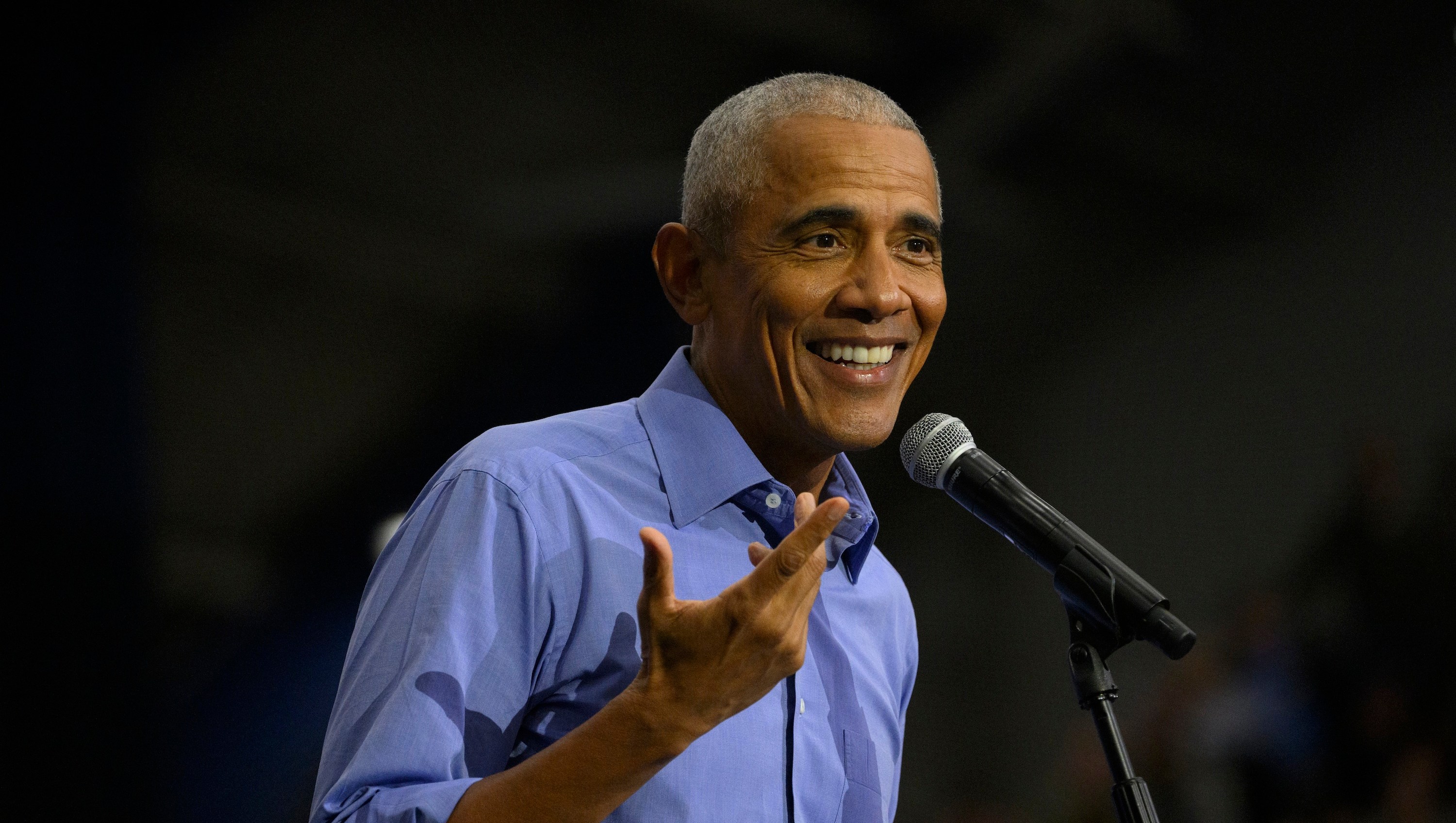 Former President Barack Obama Clarifies Comment Claiming Aliens 'Are Real'